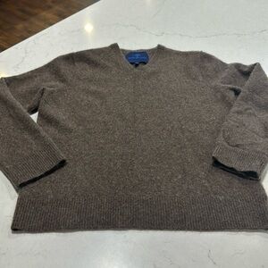 100% Cashmere Sweater, boys large